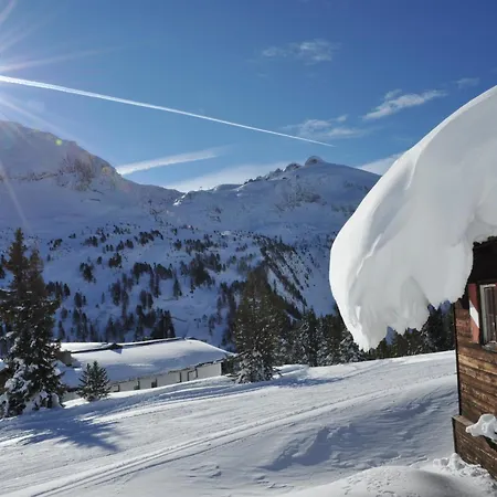 Bergapartment Mit Balkon In * Obertauern